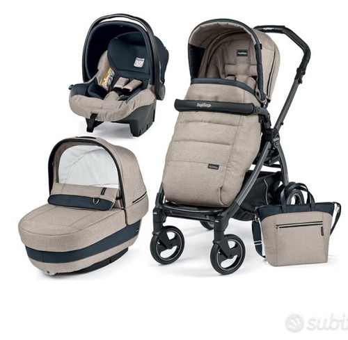 Trio book51peg perego tortora - perego,