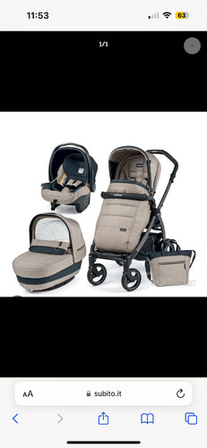 Trio peg perego - trio, 51