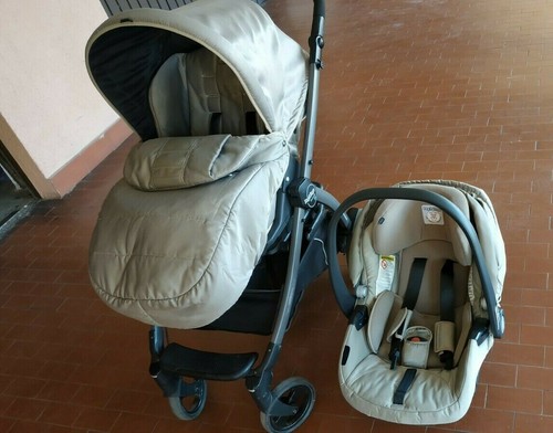 Passeggino trio peg perego - passeggino, trio peg