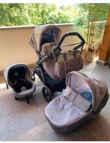 Peg perego trio book grey - trio,