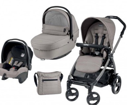 Trio passeggino peg - peg, perego