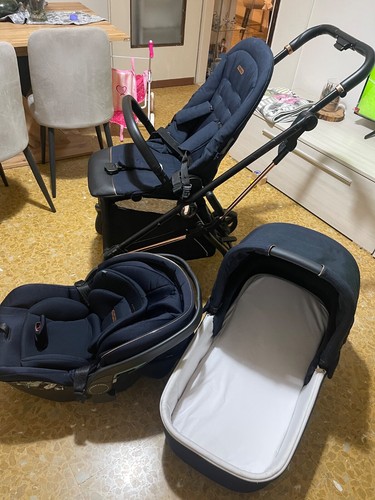 Passeggino trio come nuovo - ,